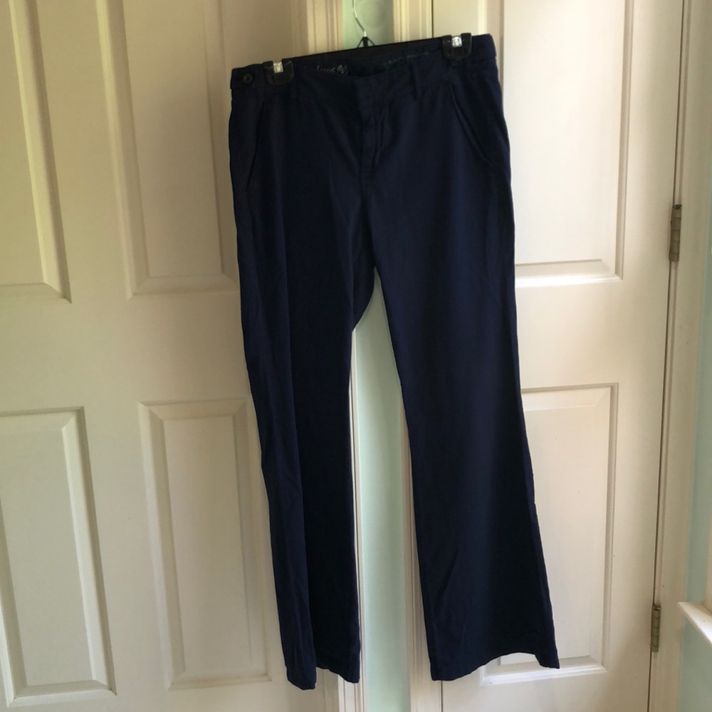 Madewell Wide led pants